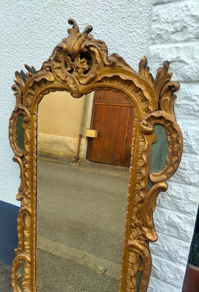 Grand Miroir Régence -photo-2