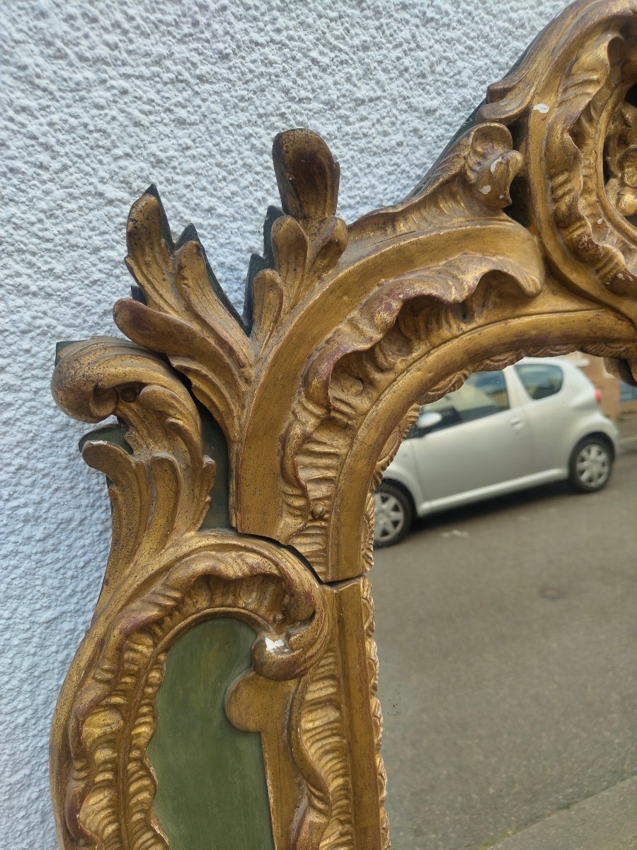 Grand Miroir Régence -photo-4
