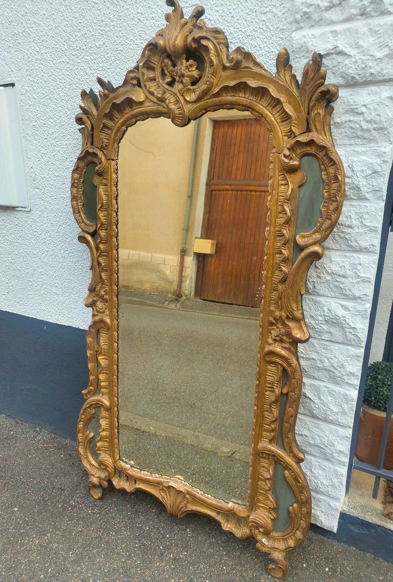 Grand Miroir Régence 