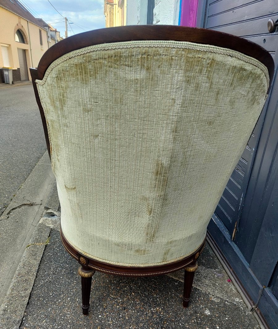 Louis XVI Broken Duchesse -photo-4