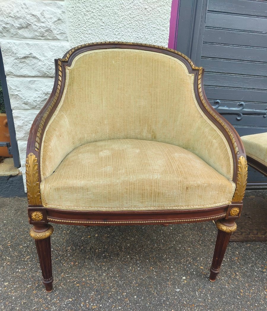 Louis XVI Broken Duchesse -photo-2
