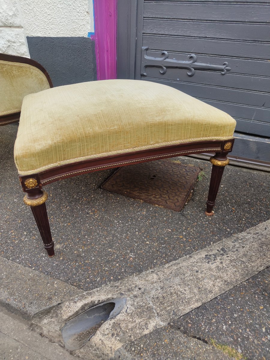 Louis XVI Broken Duchesse -photo-4