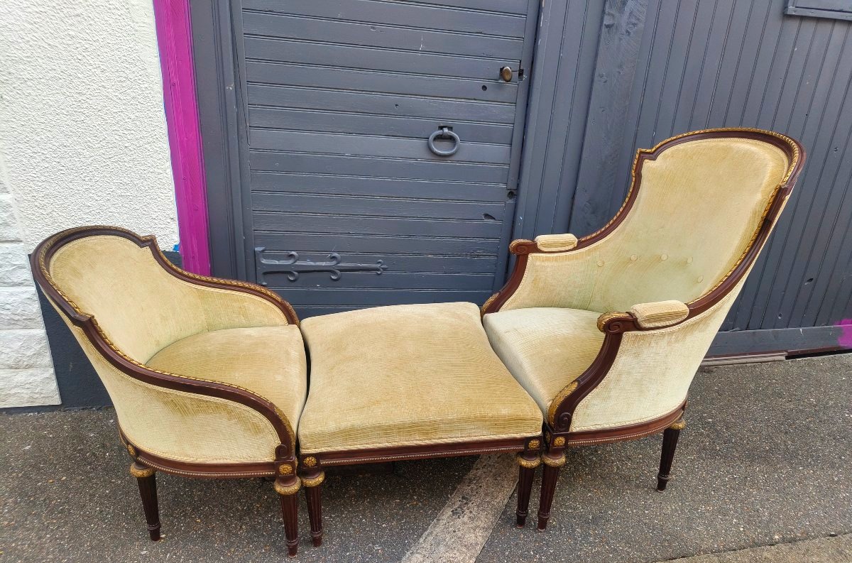 Louis XVI Broken Duchesse 