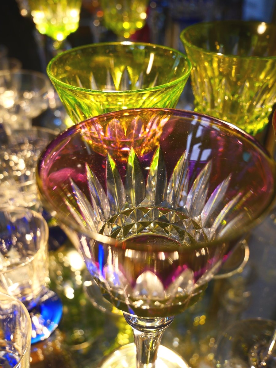 Baccarat verres à vin du rhin -photo-3