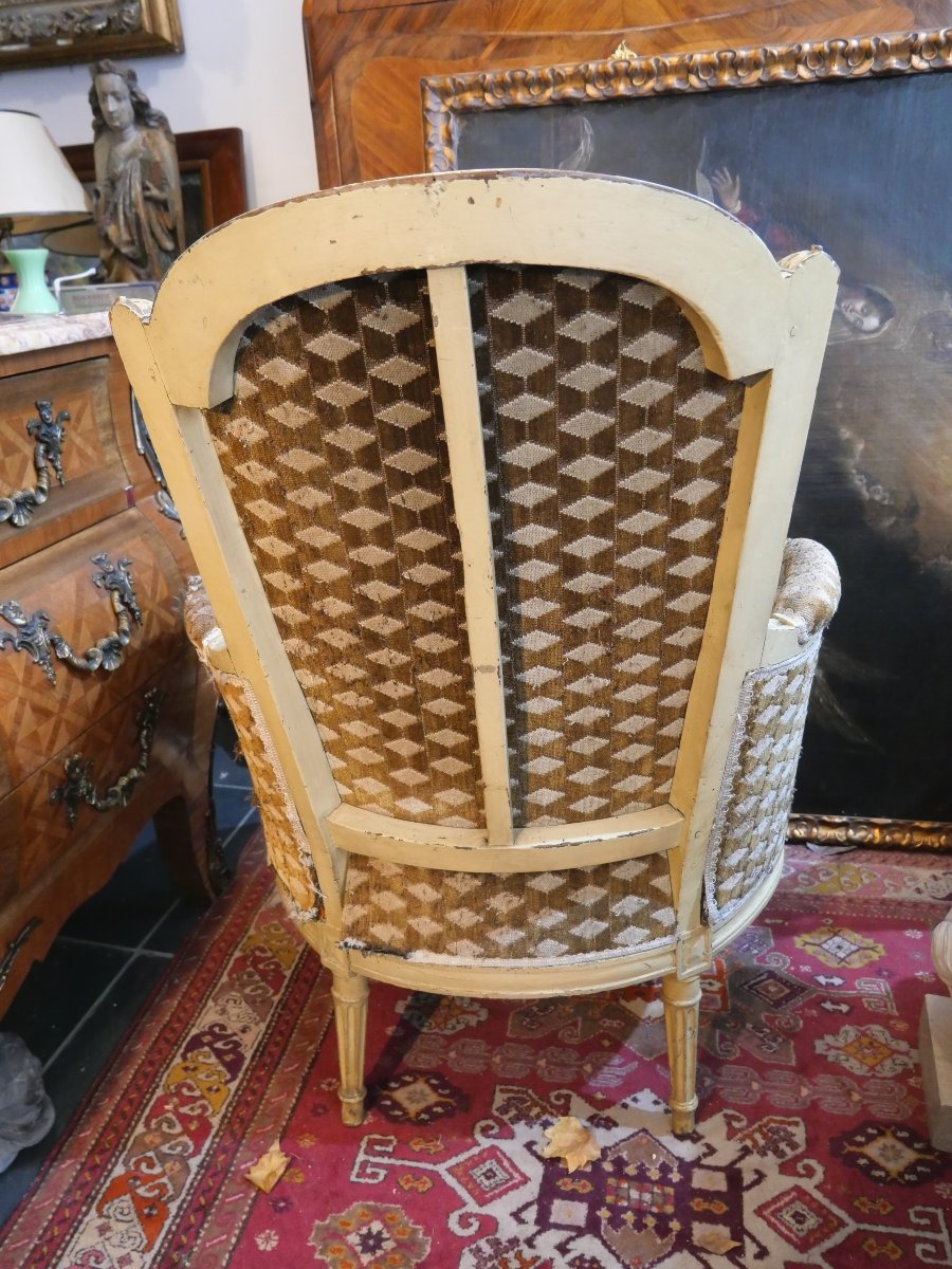 18th-century Bergère Chair -photo-3