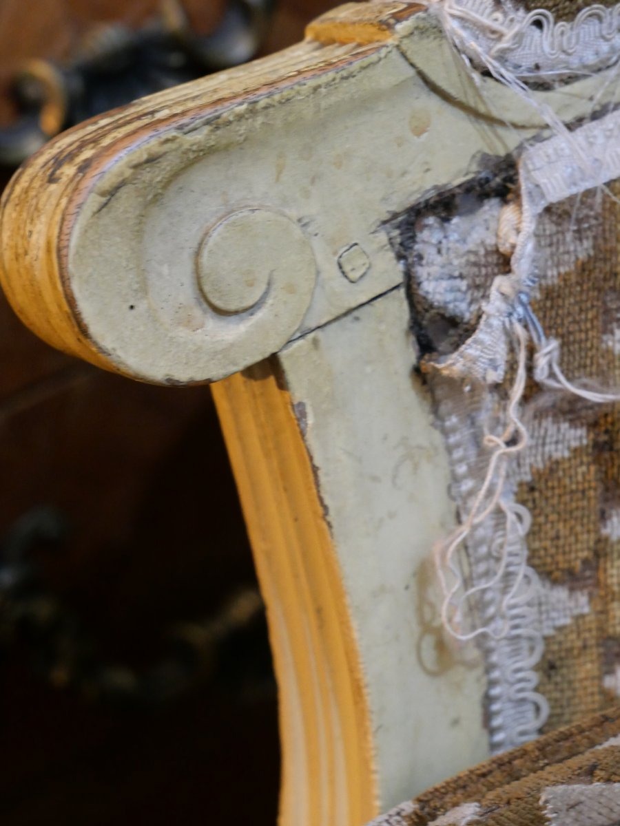 18th-century Bergère Chair -photo-1