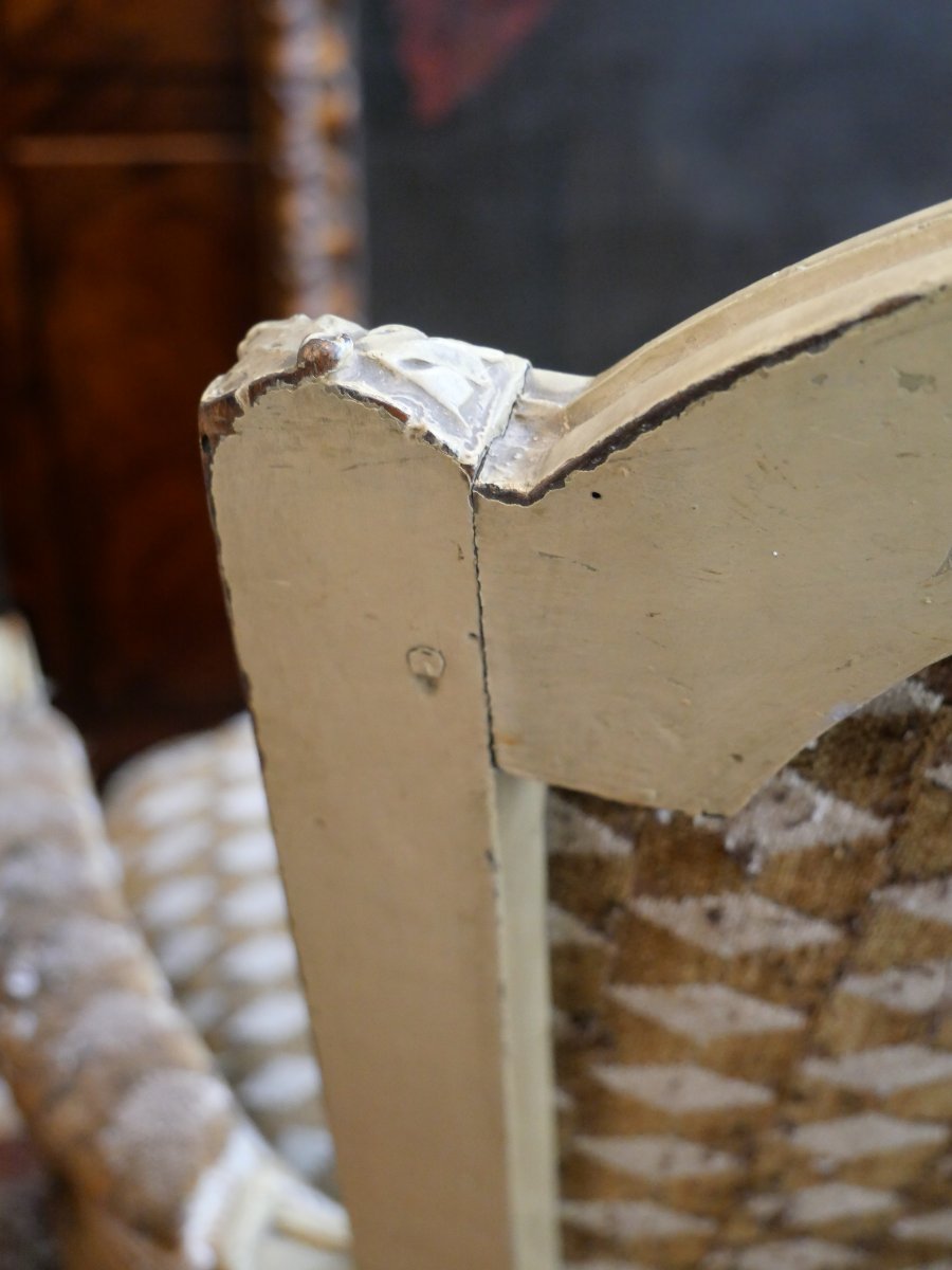 18th-century Bergère Chair -photo-2