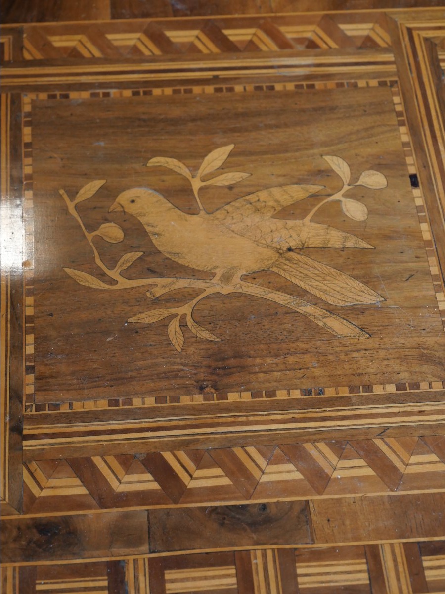 19th-century Side Table -photo-3