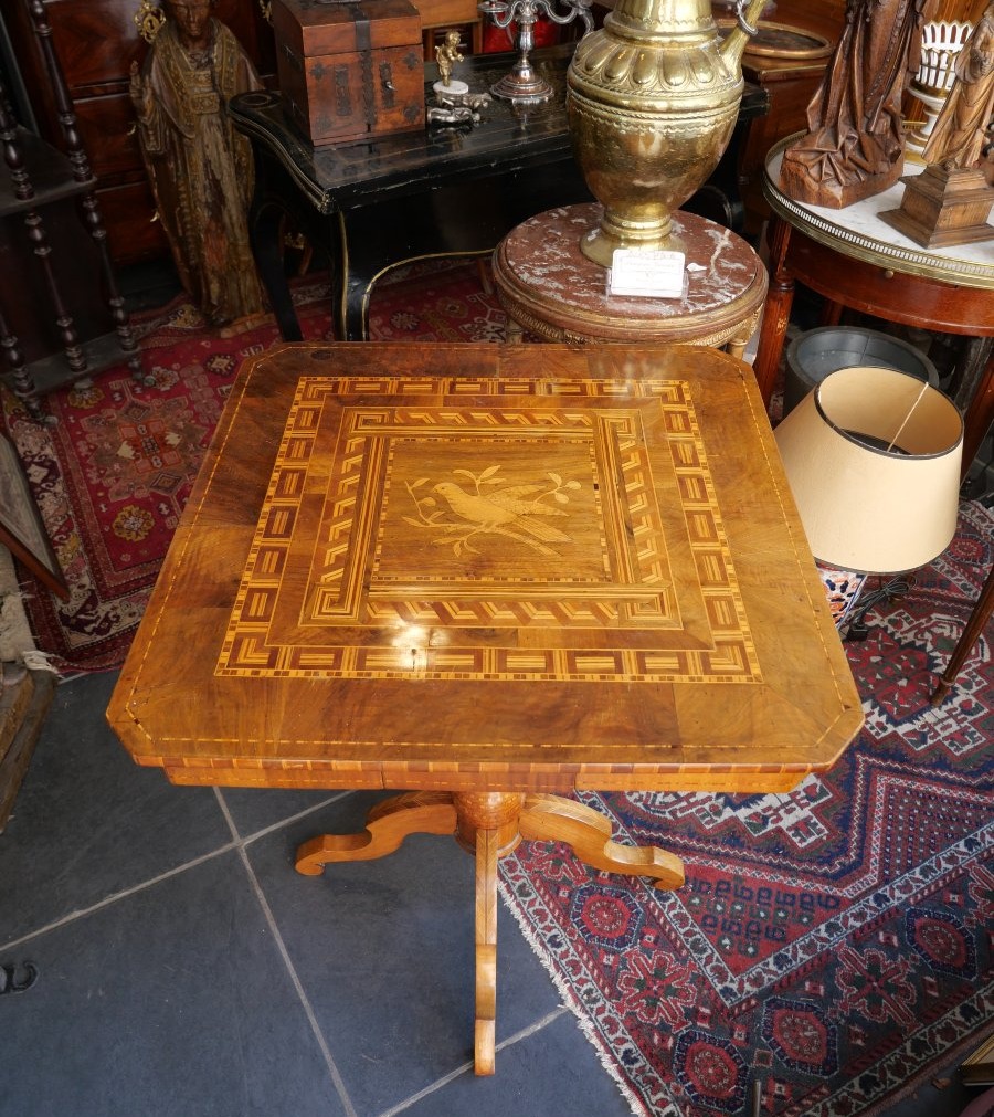 19th-century Side Table 