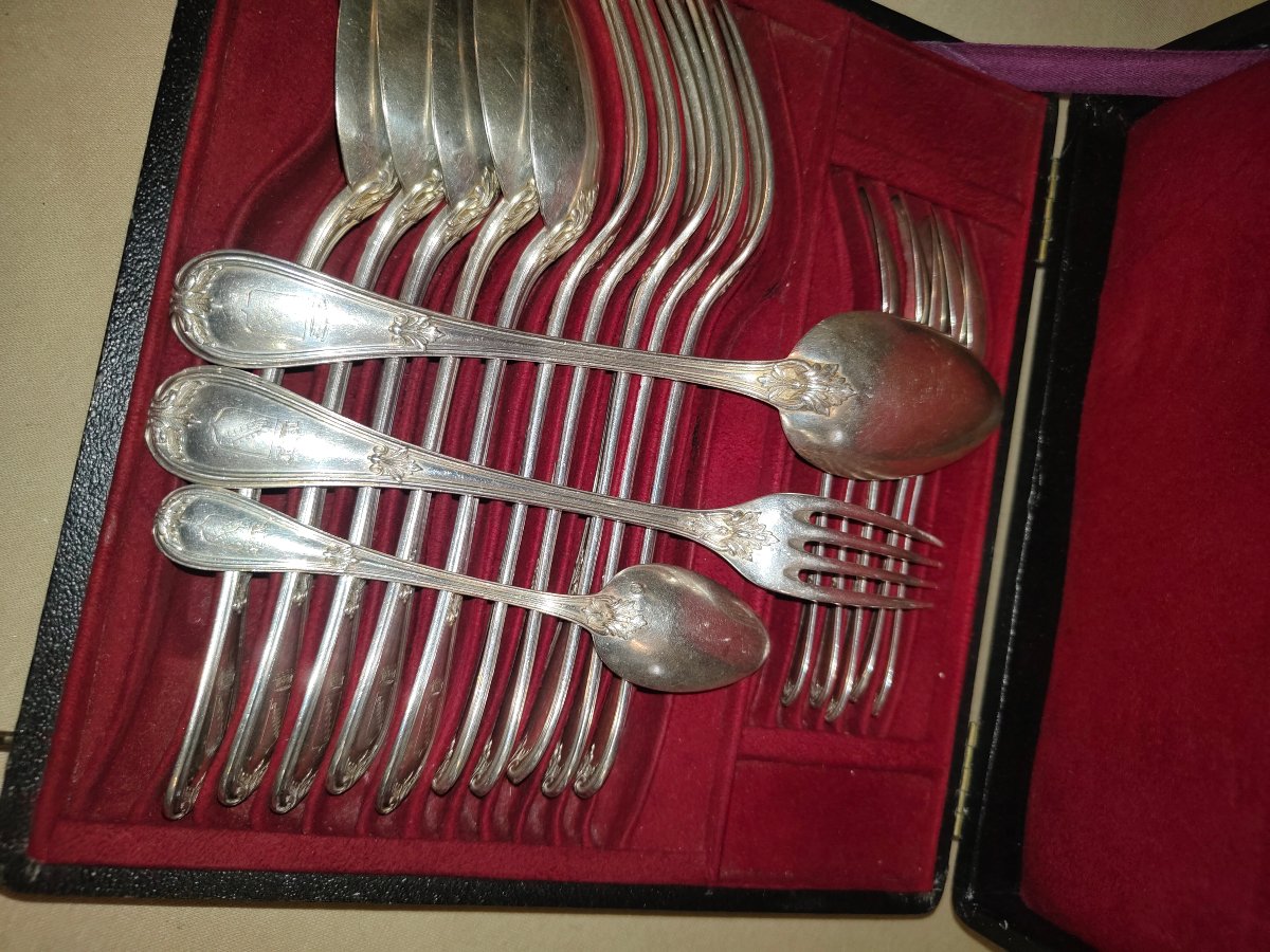 19th-century Solid Silver Box With Coat Of Arms