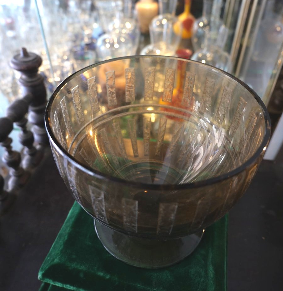 Coupe Daum  art déco -photo-4