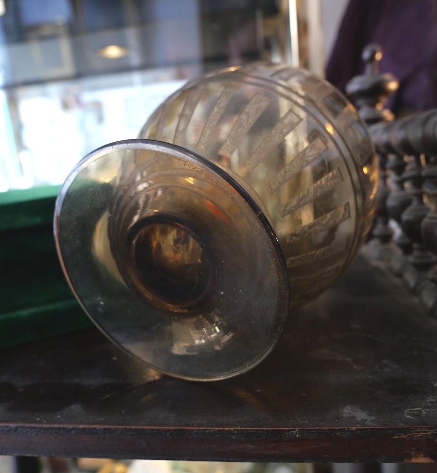 Coupe Daum  art déco -photo-1