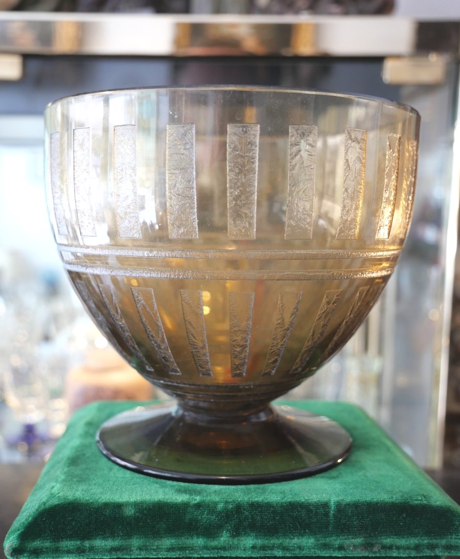 Coupe Daum  art déco 