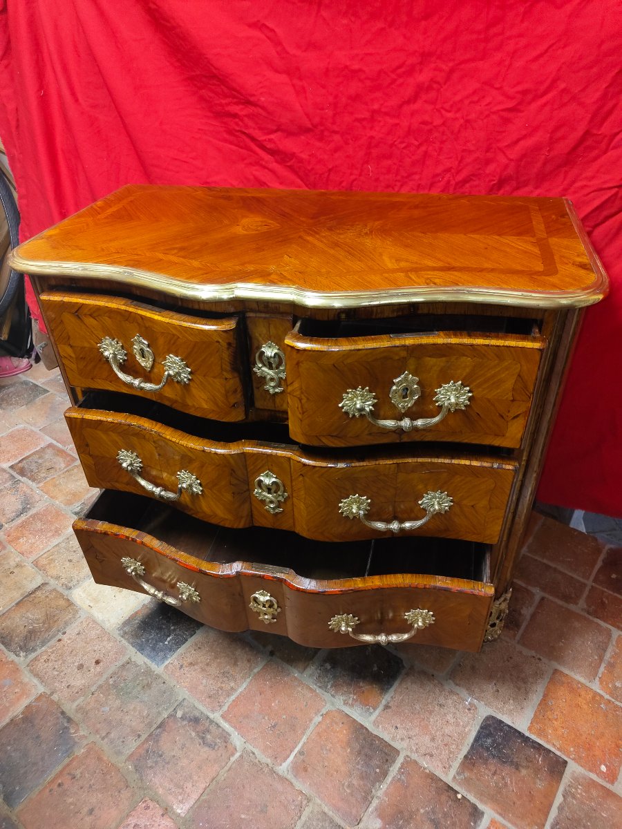 Small Crossbow Chest Of Drawers -photo-2
