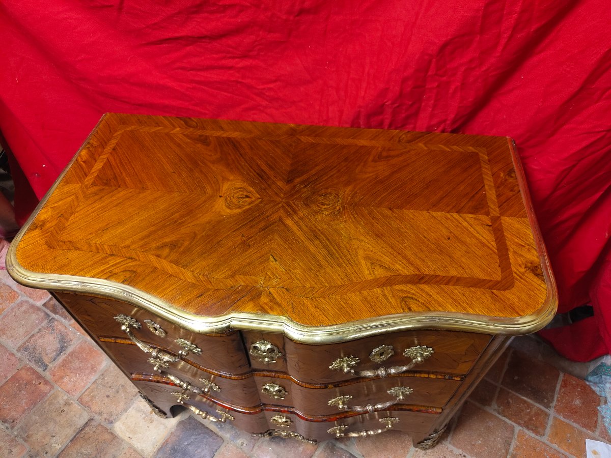 Small Crossbow Chest Of Drawers -photo-3