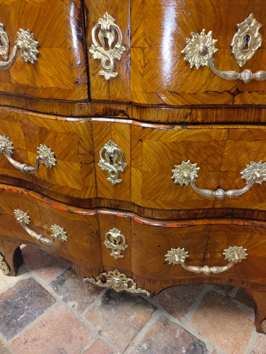 Small Crossbow Chest Of Drawers -photo-4