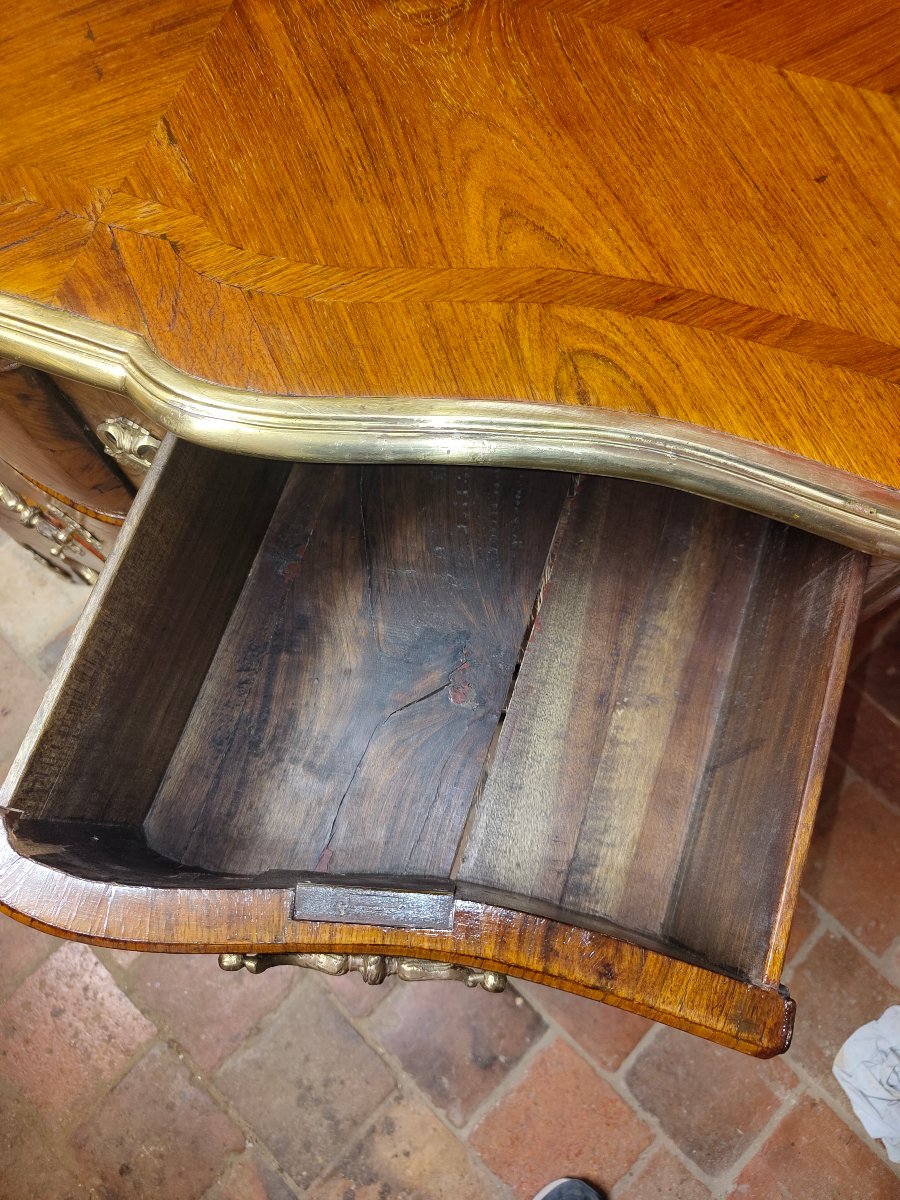 Small Crossbow Chest Of Drawers -photo-2