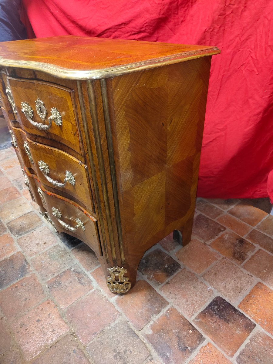 Small Crossbow Chest Of Drawers -photo-4