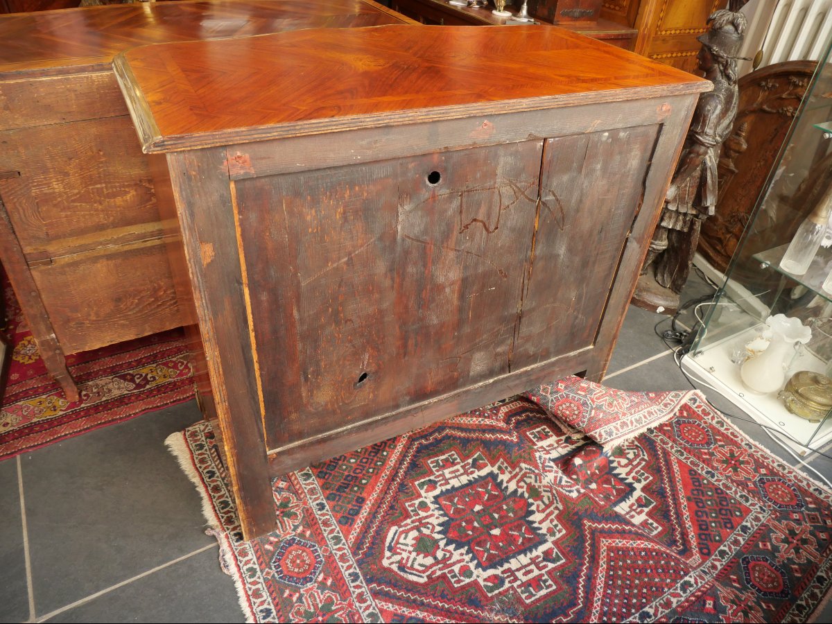 Commode arbalète Régence -photo-1