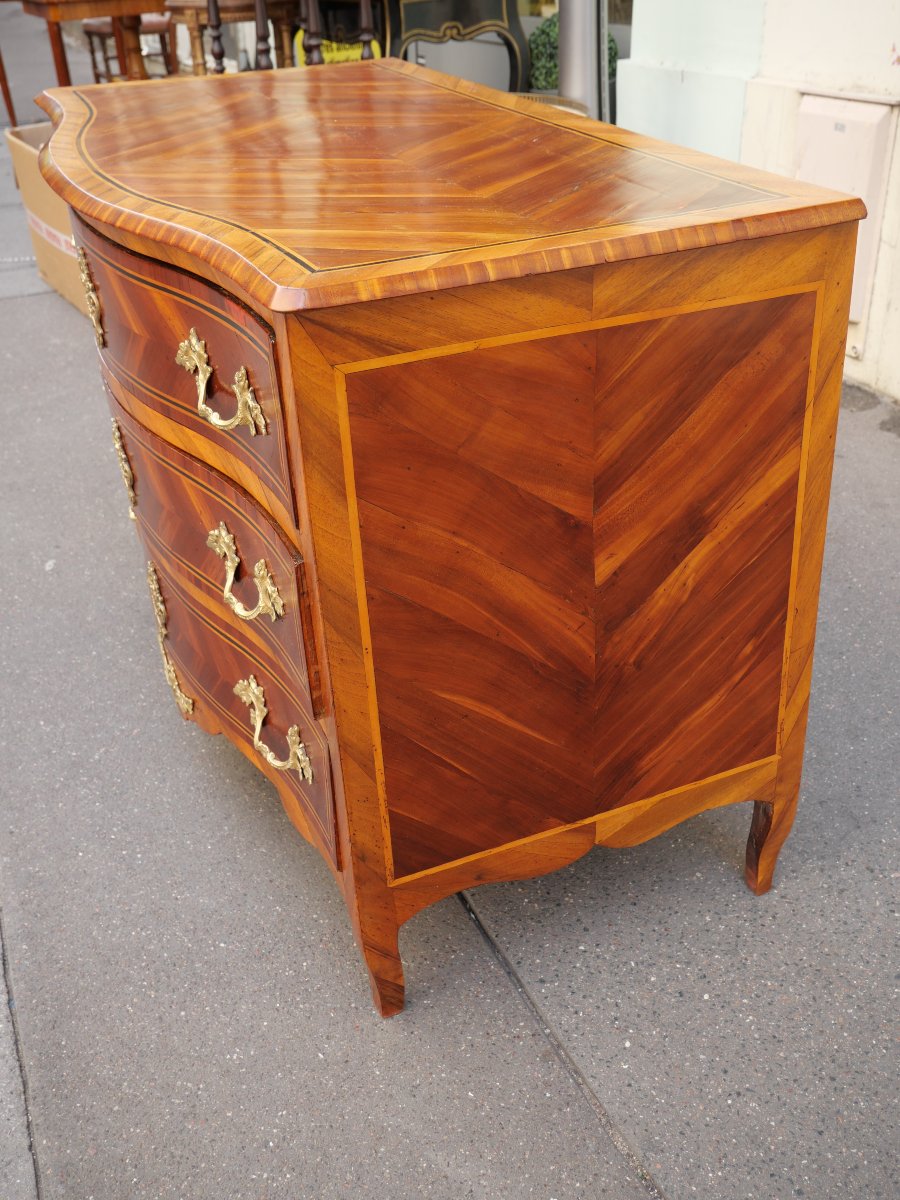Louis XV-era Chest Of Drawers -photo-4