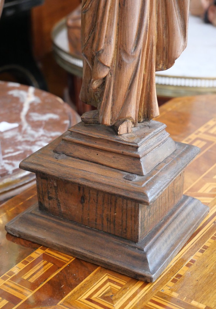 Virgin And Child, 18th Century-photo-3