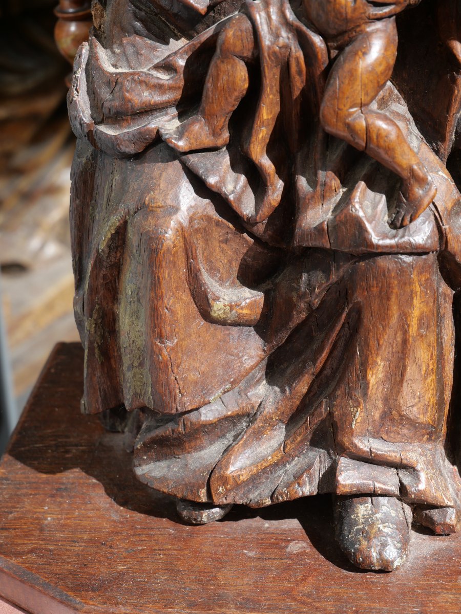 Sainte Anne trinitaire 17e-photo-3