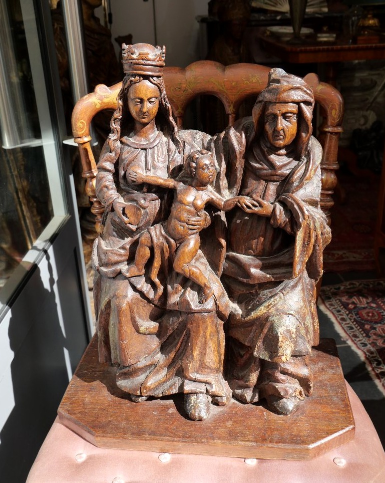 Sainte Anne trinitaire 17e