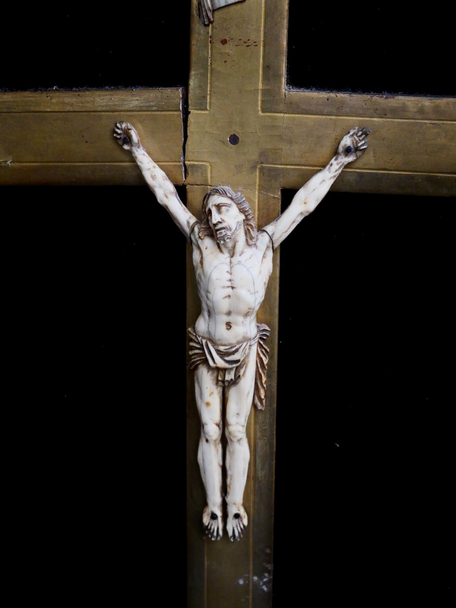 Crucifix début du 18e-photo-3