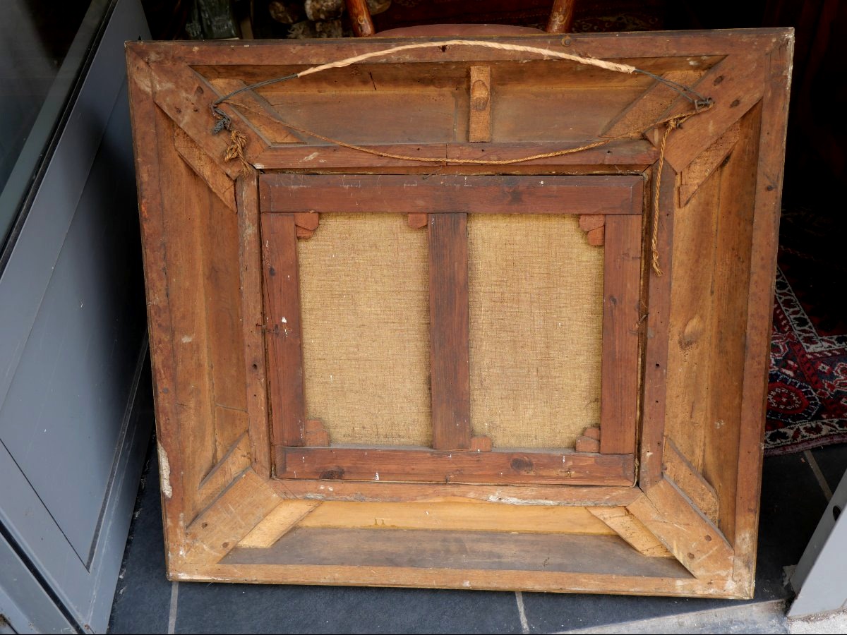 Scène d'intérieur XIXe-photo-1