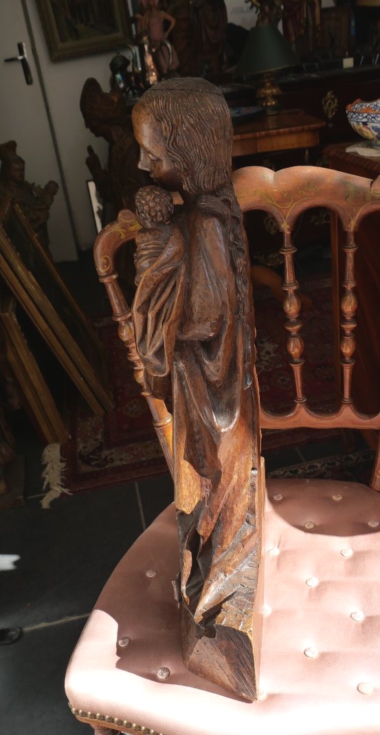 Virgin And Child In The 15th-century Style -photo-1