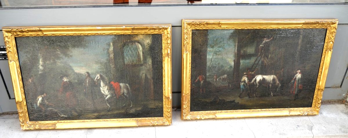 A Series Of Four 17th-century Paintings-photo-2