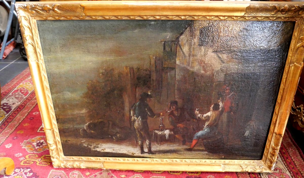 A Series Of Four 17th-century Paintings-photo-3