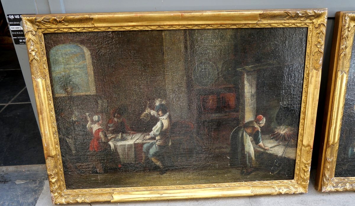 A Series Of Four 17th-century Paintings-photo-4