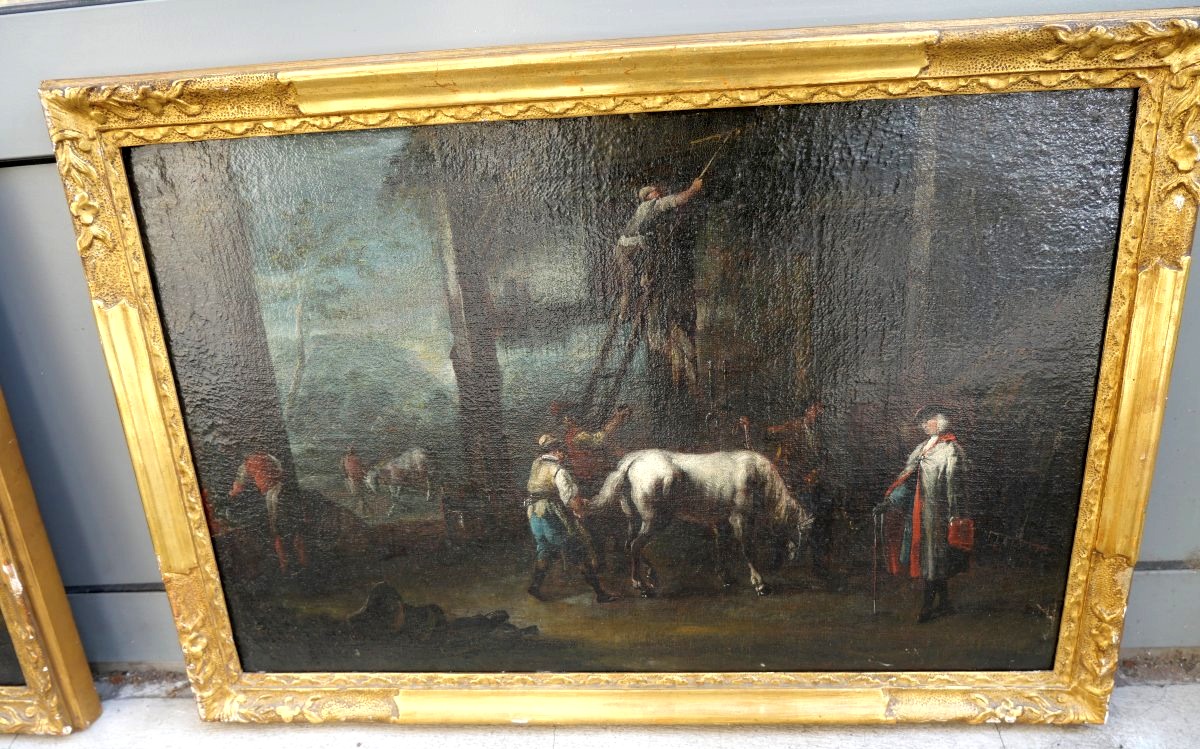 A Series Of Four 17th-century Paintings-photo-2