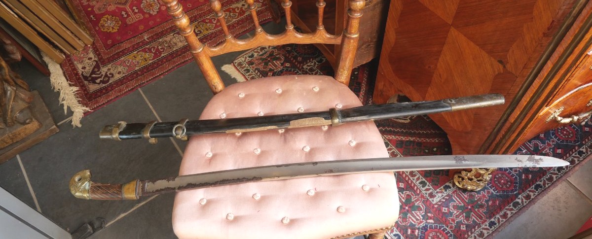 Cossack Shashka Saber, Model 1927