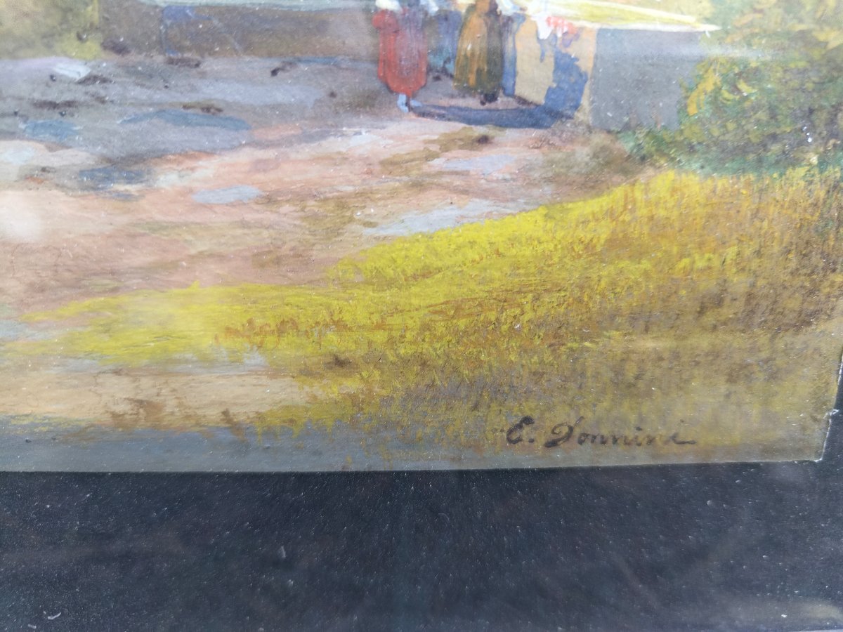 Italian Landscape By Emilio Donnini-photo-2