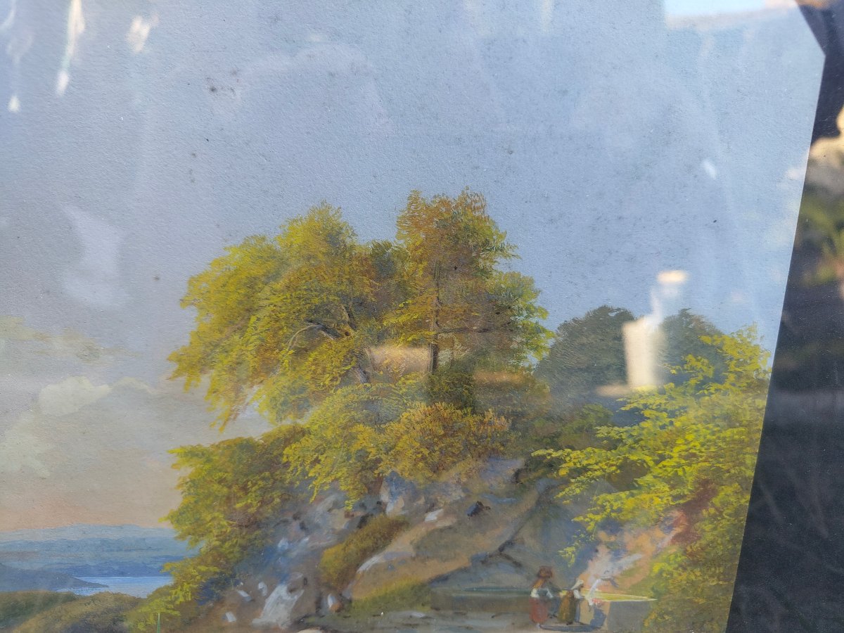 Italian Landscape By Emilio Donnini-photo-3
