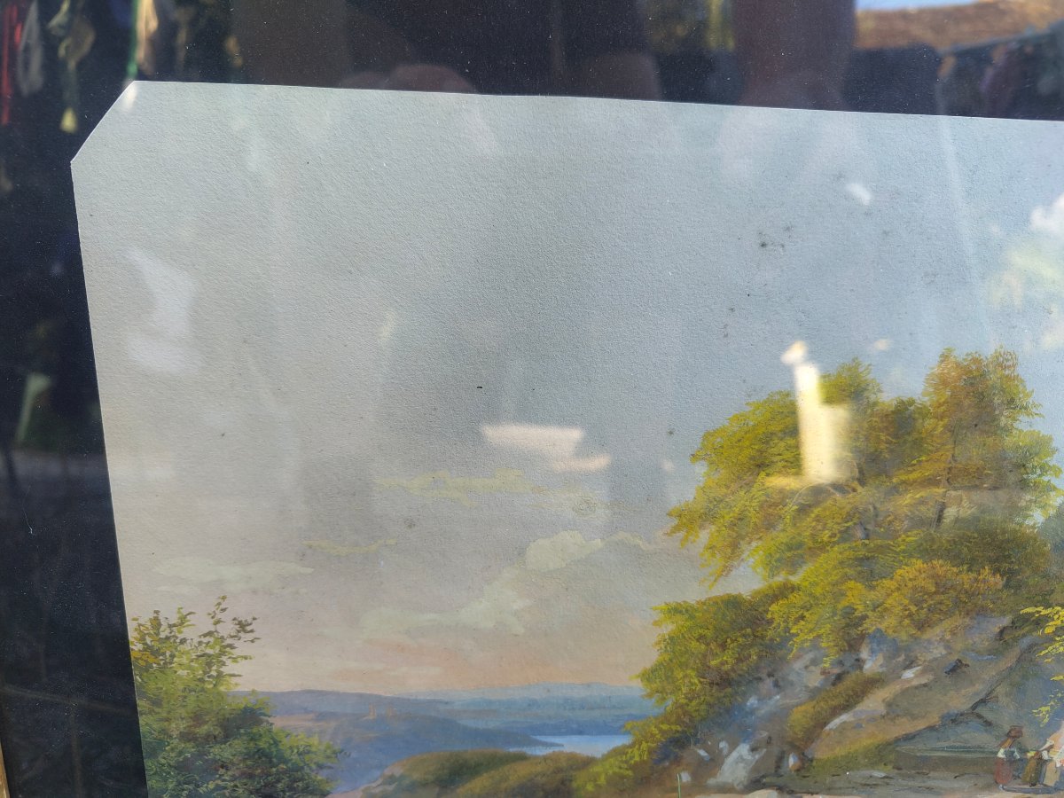 Italian Landscape By Emilio Donnini-photo-4