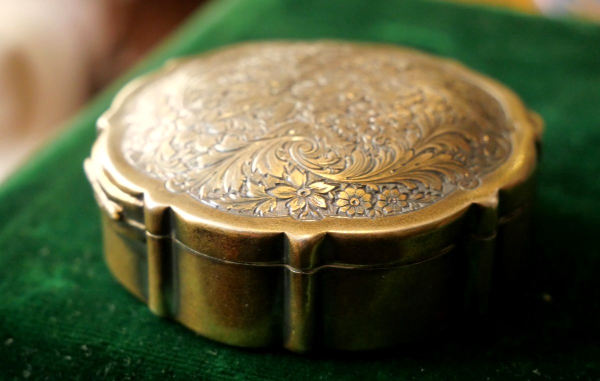 Swiss Vermeil Box 