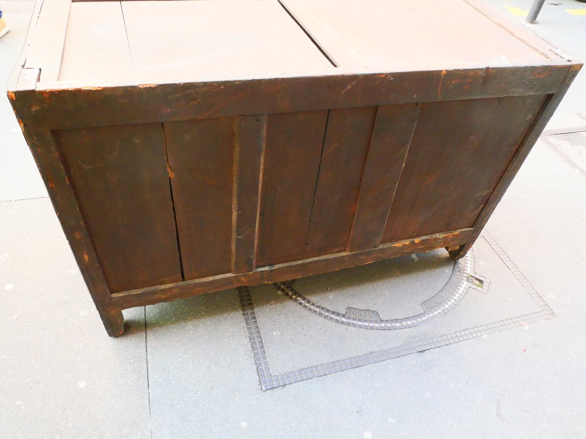 Commode XVIIIe-photo-3