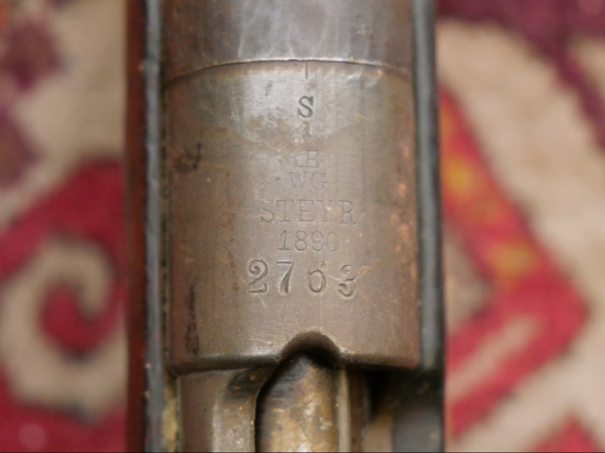 Fusils Gewher 88 Steyr 1890-photo-3