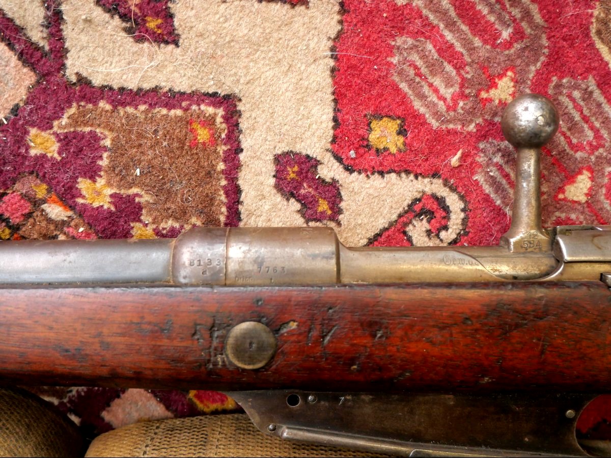 Fusils Gewher 88 Steyr 1890-photo-4
