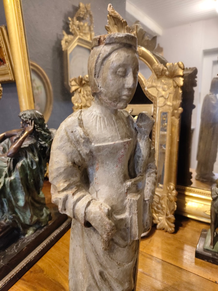 Saint Catherine, Circa 1600 -photo-2