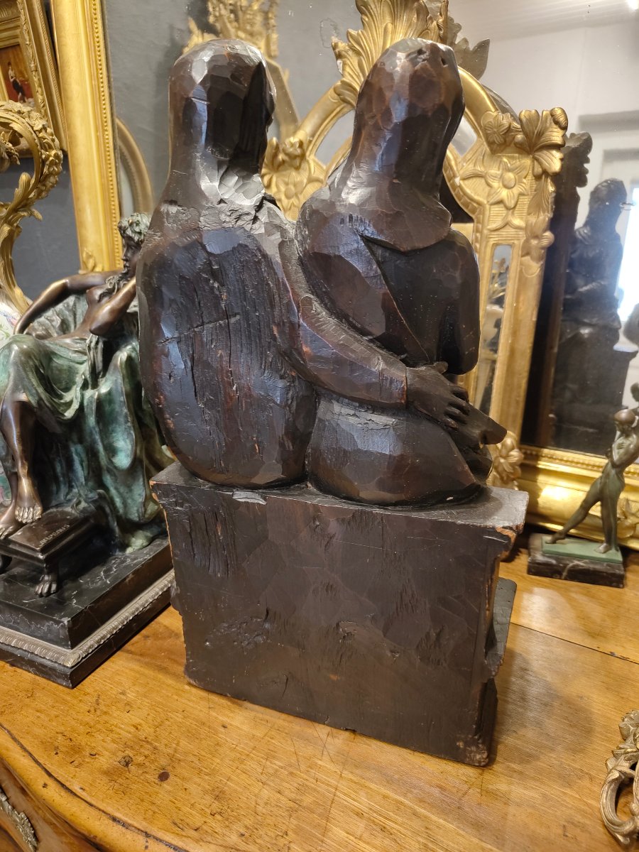 St. Anne Of The Trinity, 17th Century-photo-4