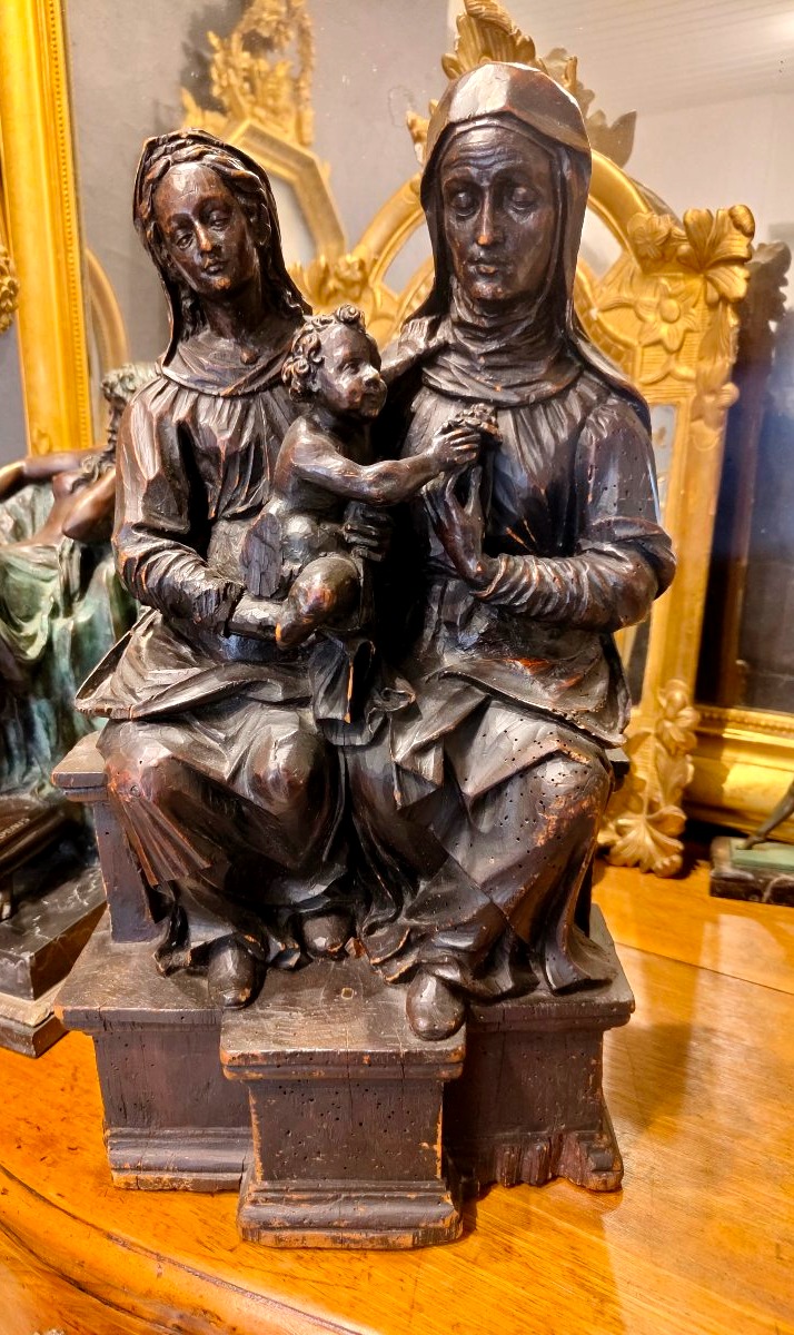 St. Anne Of The Trinity, 17th Century