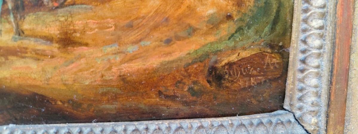 Paire de paysages Rhenan par Christian georg Schütz 18e-photo-4