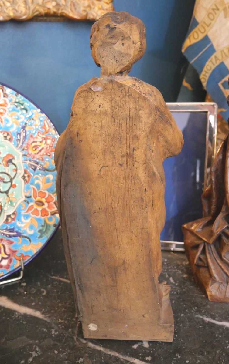 Saint Paul terre cuite 19e-photo-1