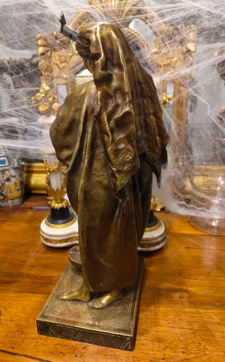 "oriental Harpist" By Louis Hottot -photo-2