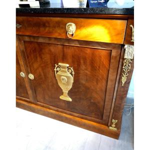 Buffet d'Appui Epoque Empire  XIXe 