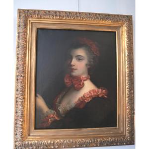 Portait d'aprés Jean Raoult